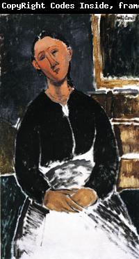 Amedeo Modigliani La Fantesca